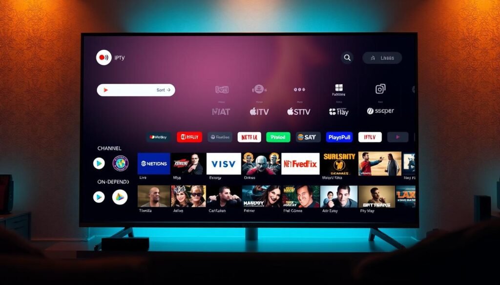 meilleure appli IPTV Samsung
