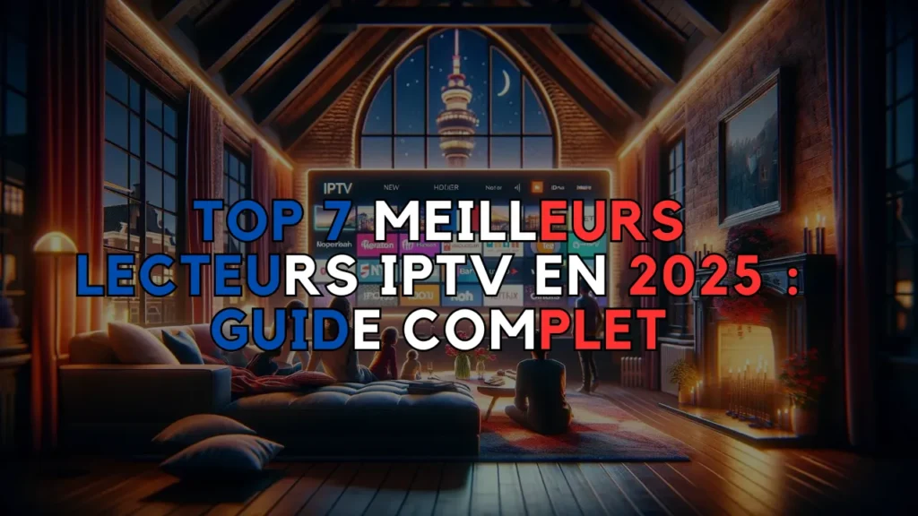 Meilleurs Lecteurs IPTV