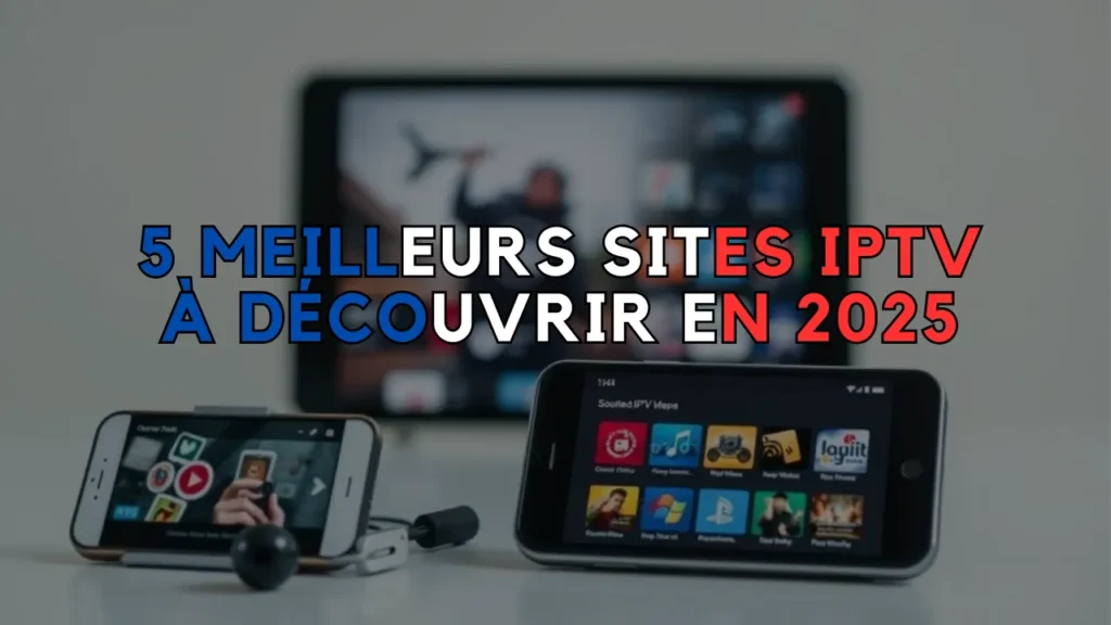 5 Meilleurs Sites IPTV