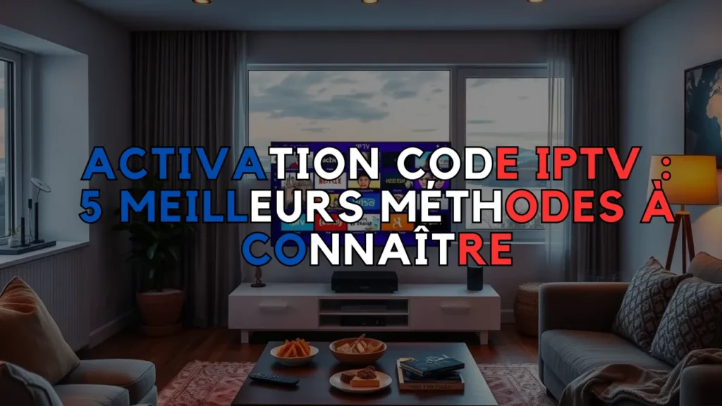 Activation Code IPTV​