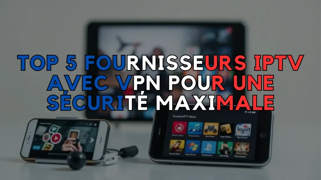 Fournisseurs IPTV avec VPN