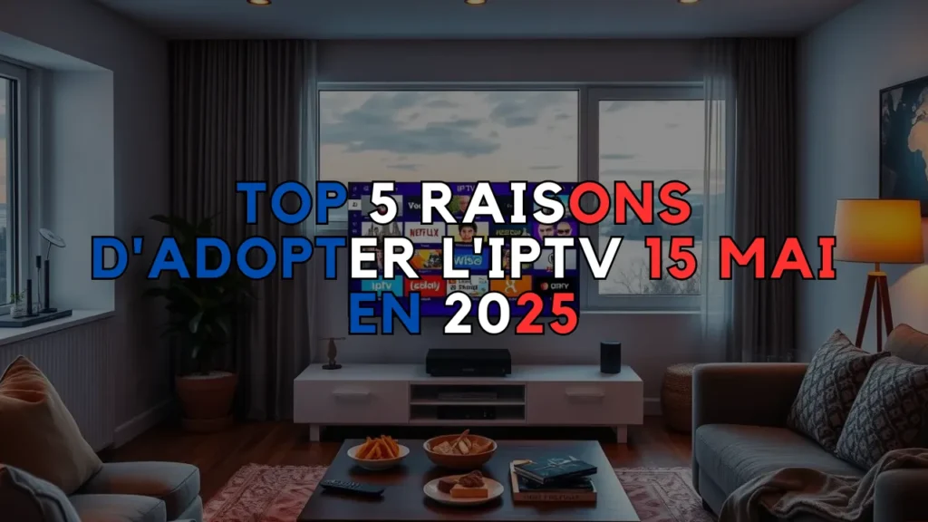 IPTV 15 Mai