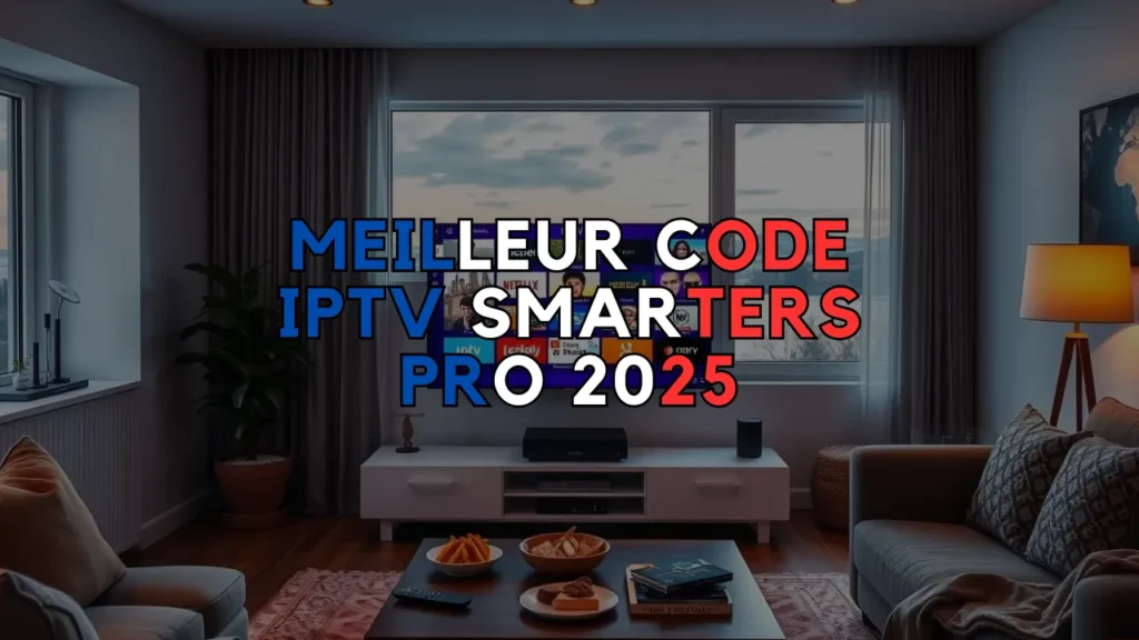 Meilleur Code IPTV Smarters Pro