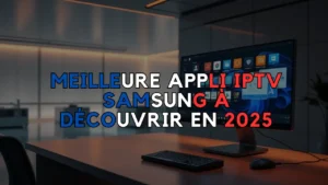 Meilleure Appli IPTV Samsung