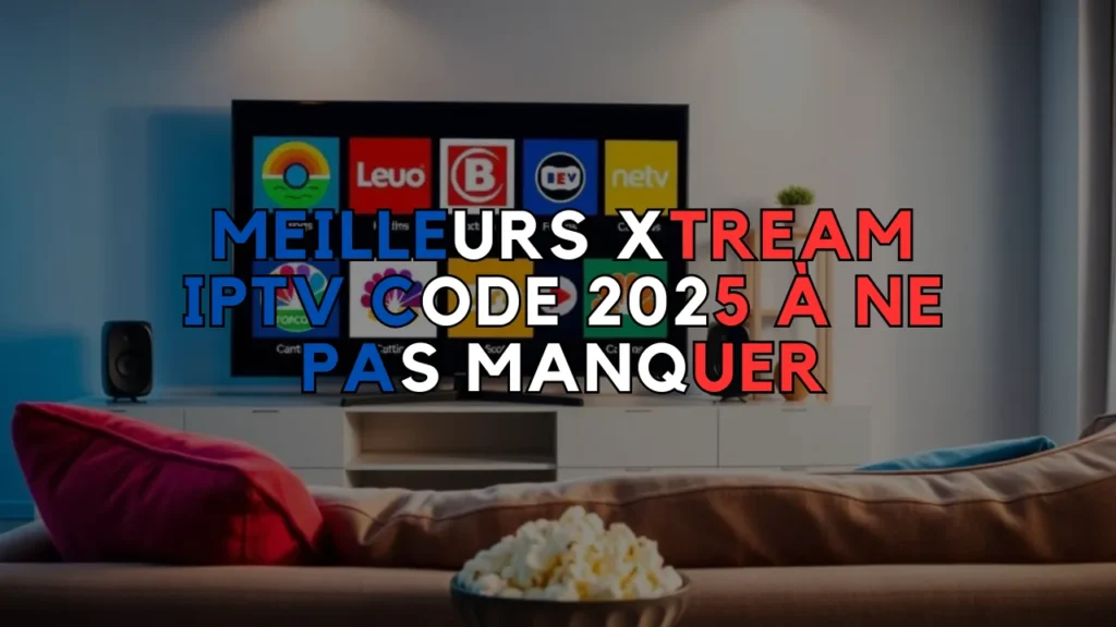 Xtream IPTV Code 2025