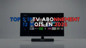 iptv abonnement 12 mois