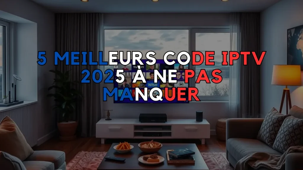 Code IPTV 2025