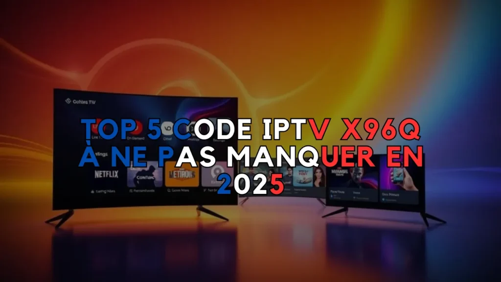 Code IPTV X96Q