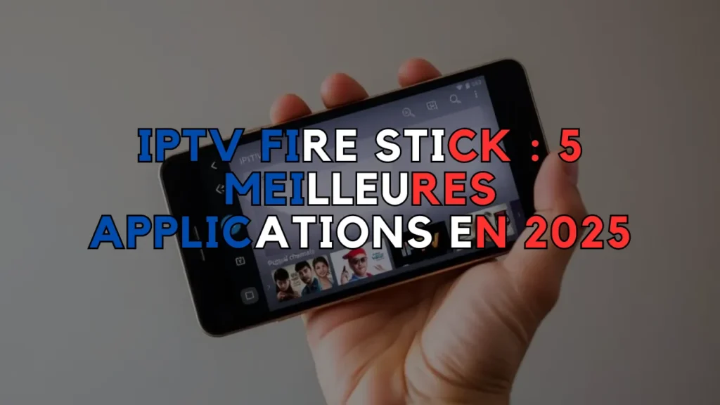IPTV Fire Stick