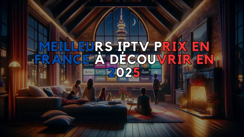 IPTV Prix en France