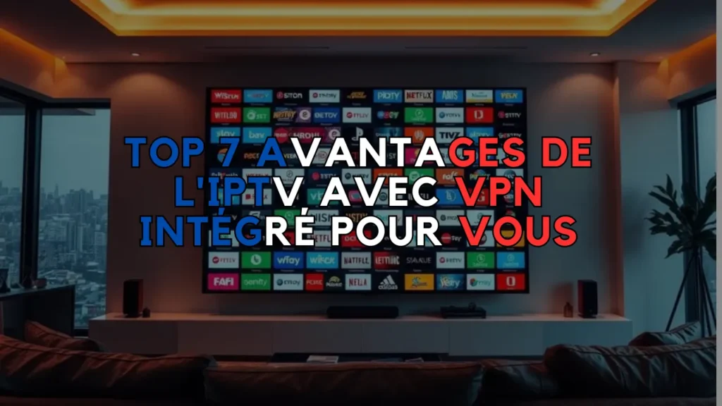 l'IPTV avec VPN Intégré