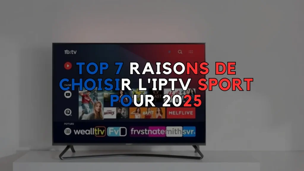 Choisir l'IPTV Sport