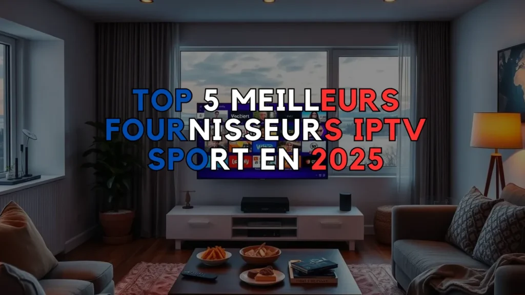 Fournisseurs IPTV Sport