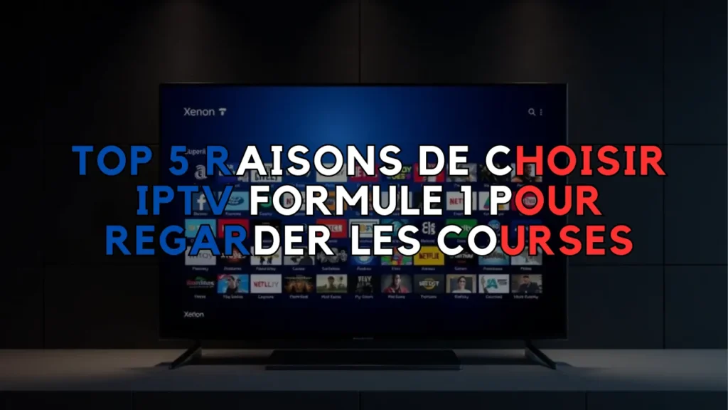IPTV Formule 1