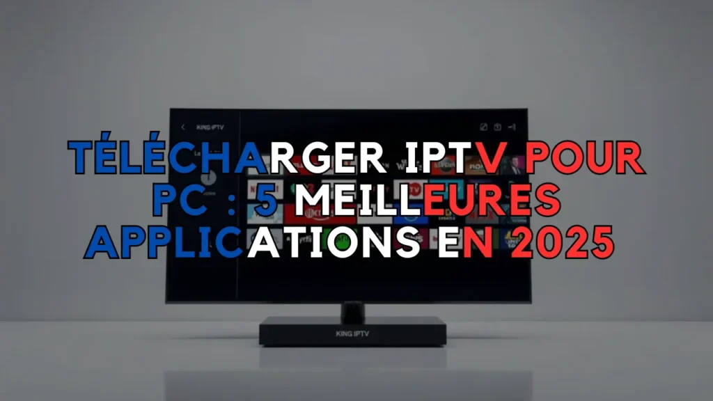 Télécharger IPTV pour PC