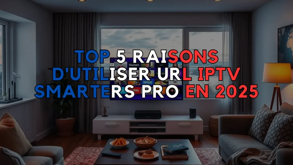 URL IPTV Smarters Pro