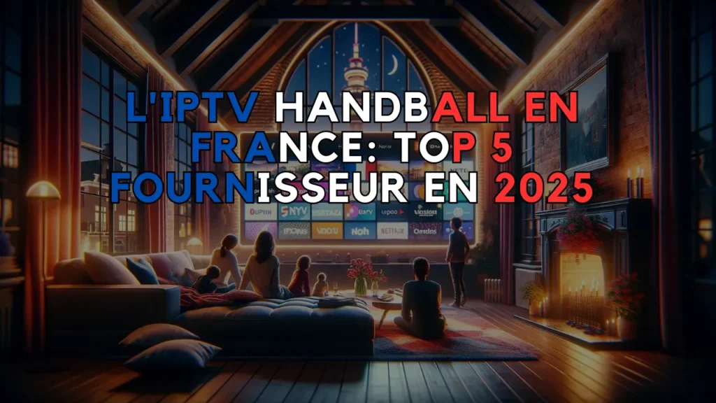 l'IPTV Handball en France
