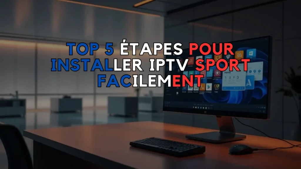 installer IPTV sport