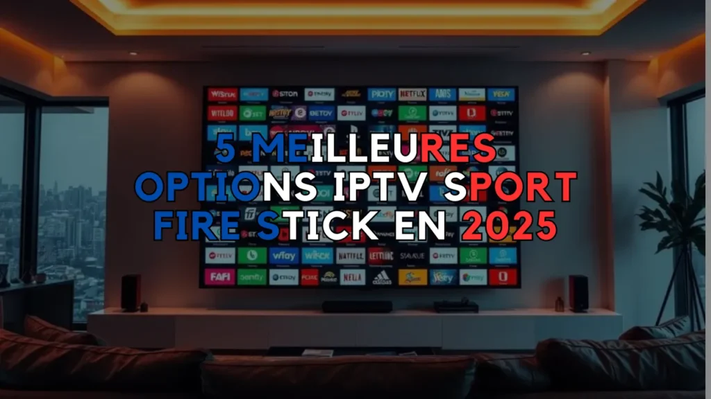 IPTV Sport Fire Stick