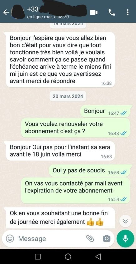 meilleur iptv france abonnement
